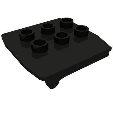 Duplo Backhoe / Train Cabin Roof
