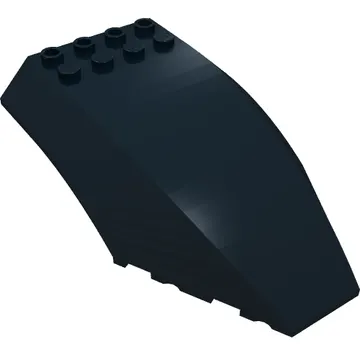 Windscreen 10 x 6 x 2 Curved