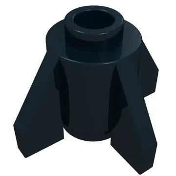 Brick Round 1 x 1 with Fins, Open Stud