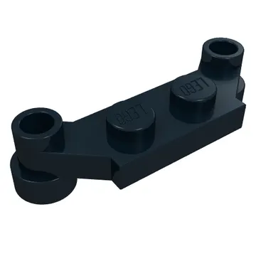 Plate Special 1 x 4 Offset with Bar Holes