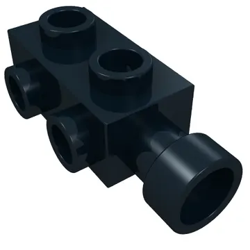 Brick Special 1 x 2 x 2/3 with Studs on Sides