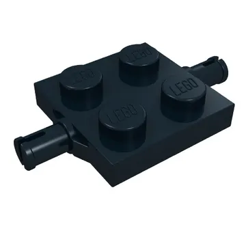 Plate Special 2 x 2 with Wheel Holders