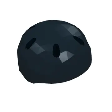 Helmet, Sports, with Vent Holes [Plain]