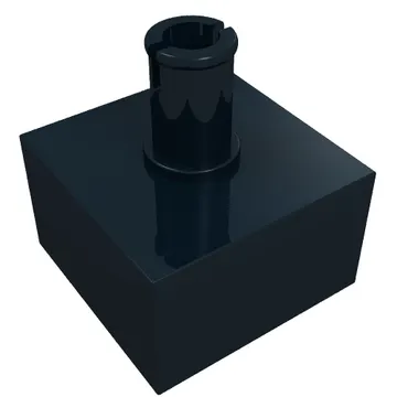 Brick Special 2 x 2 No Studs, Top Pin