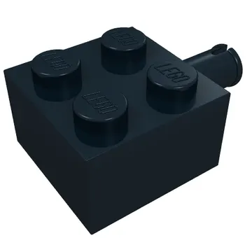 Brick Special 2 x 2 with Pin and No Axle Hole