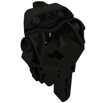 Large Figure Skeletal, Torso (Toa Metru)