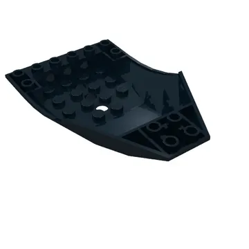 Brick Wedged, Curved Inverted 10 x 6 x 2 Cockpit