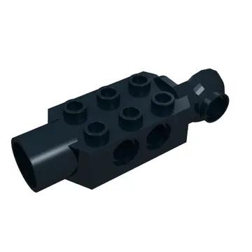 Technic Brick Special 2 x 3 with Pin Holes, Rotation Joint Ball Half [Vertical Side], Rotation Joint Socket
