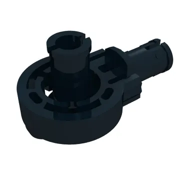 Technic Rotation Joint Ball Loop with Two Perpendicular Pins with Friction