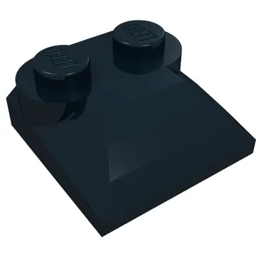 Brick Curved 2 x 2 x 2/3 Two Studs and Curved Slope End