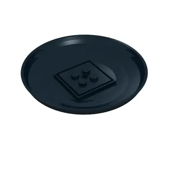 Pod, Bottom Cap 9 x 9 x 1 X-Pod