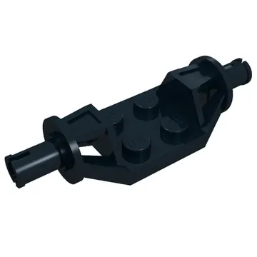 Plate Special 2 x 2 with Wheels Holder Wide - Technic Pins
