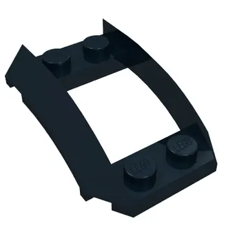 Wheel Arch, Curved Wedge 4 x 3 with 2 x 2 Opening and 4 Studs