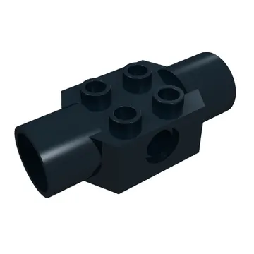 Technic Brick Special 2 x 2 with Pin Hole, with 2 Rotation Joint Sockets