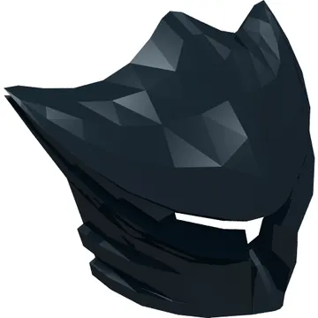 Headwear Accessory Visor Fanciful for Vladek Minifig