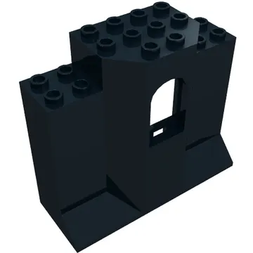 Panel 3 x 8 x 6 with Arched Window