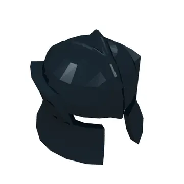 Helmet Castle with Cheek Protection Angled