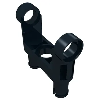 Technic Pin Connector Toggle Joint Smooth Double with 2 Pins