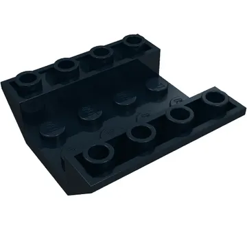 Brick Sloped Inverted 45° 4 x 4 Double with 4 x 2 Recessed