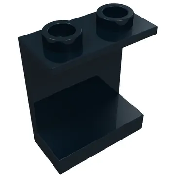 Panel 1 x 2 x 2 [Hollow Studs]