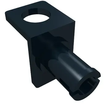 Minifig Neckwear Bracket with Technic Pin
