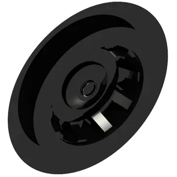 Hub Cap 24mm without Tube