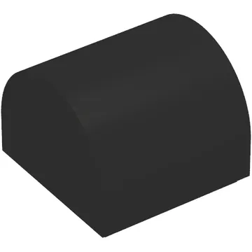 Brick Curved 1 x 1 x 2/3 Double Curved Top, No Studs