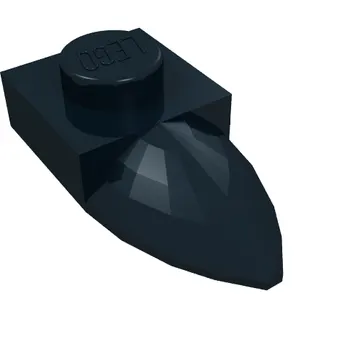 Plate Special 1 x 1 with Tooth