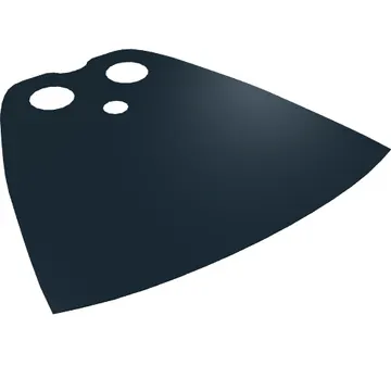 Neckwear Cape, Standard [Traditional Starched Fabric]