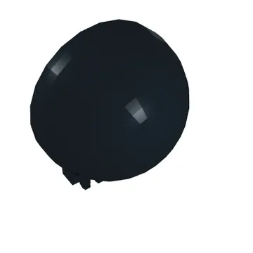 Windscreen 6 x 6 x 3 Canopy Half Sphere with Dual 2 Fingers
