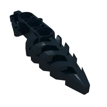 Large Figure Foot, with 3 Holes, Visorak