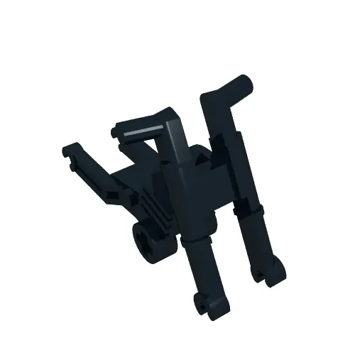 Vehicle Base, Motorcycle Chassis, Short Fairing Mounts
