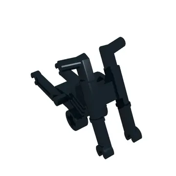 Vehicle Base, Motorcycle Chassis, Long Fairing Mounts