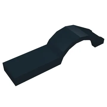 Wheel Arch, Mudguard 1 x 4 1/2