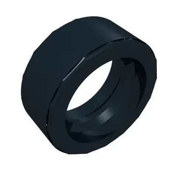 Tyre 14 x 6 Solid Smooth