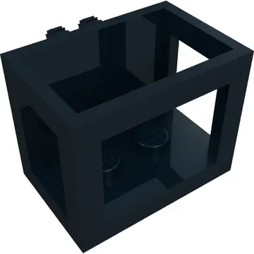 Crane Basket 2 x 3 x 2 with Locking Hinge Fingers