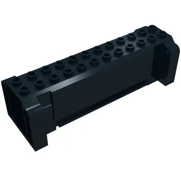Crane Section 4 x 12 x 3 with 8 Pin Holes