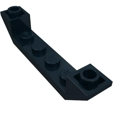 Brick Sloped Inverted 45° 6 x 1 Double with 1 x 4 Recessed