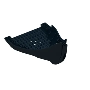 Boat Hull Section, Viking Bow / Stern