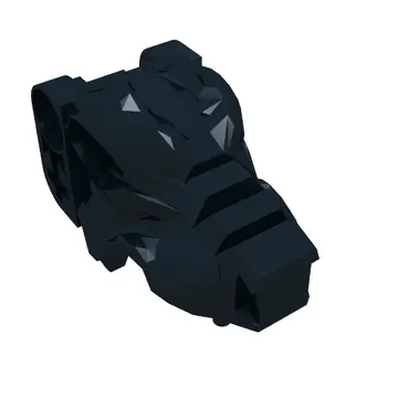 Animal Body Part, Wolf Head, 'Fenris Wolf'