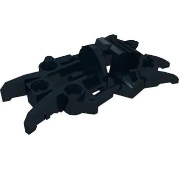 Large Figure Foot, Claws, Toa Inika