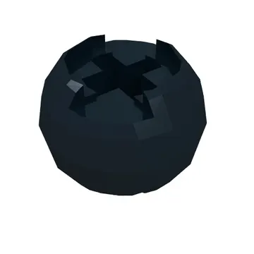 Technic Ball Joint with Through Axle Hole