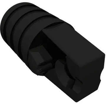 Hinge Cylinder 1 x 2 Locking with 1 Finger and Axle Hole On Ends [No Side Slots]