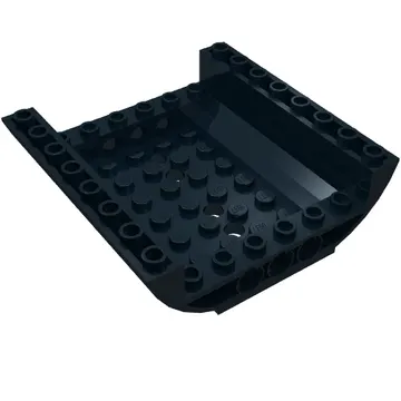 Brick Curved Inverted 8 x 8 x 2 Double