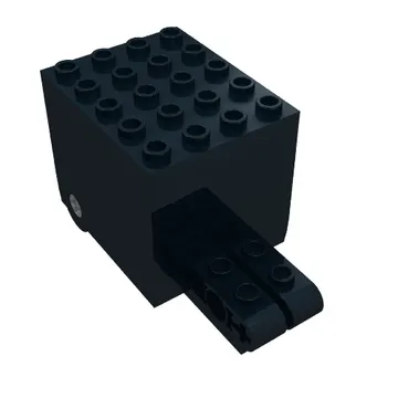 Flywheel Inertia Motor 9 x 4 x 3 2/3