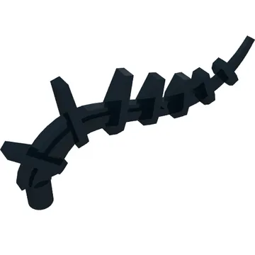 Plant / Creature Body Part, Vine / Tail / Tentacle / Bionicle Spine, Spiky