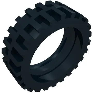 Tyre 43.2 x 14 Offset Tread