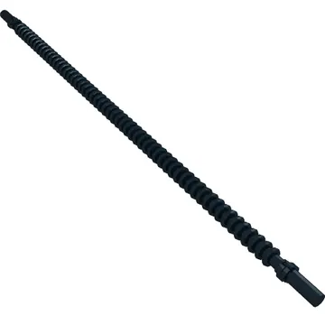 Flexible Ribbed Hose 8mm Ends 19L