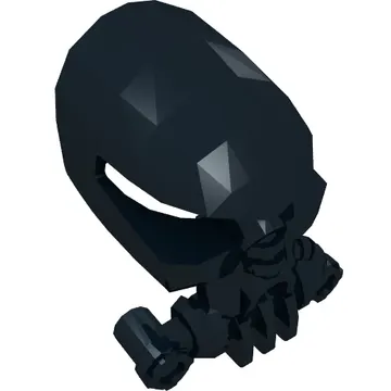 Large Figure Mask Hydraxon