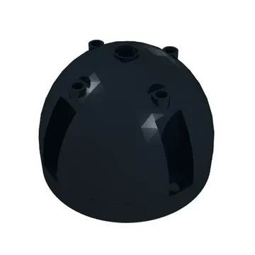 Technic Panel Dome 7 x 7 x 5 with Pin Holes
